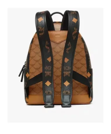 Zip-Up Backpack