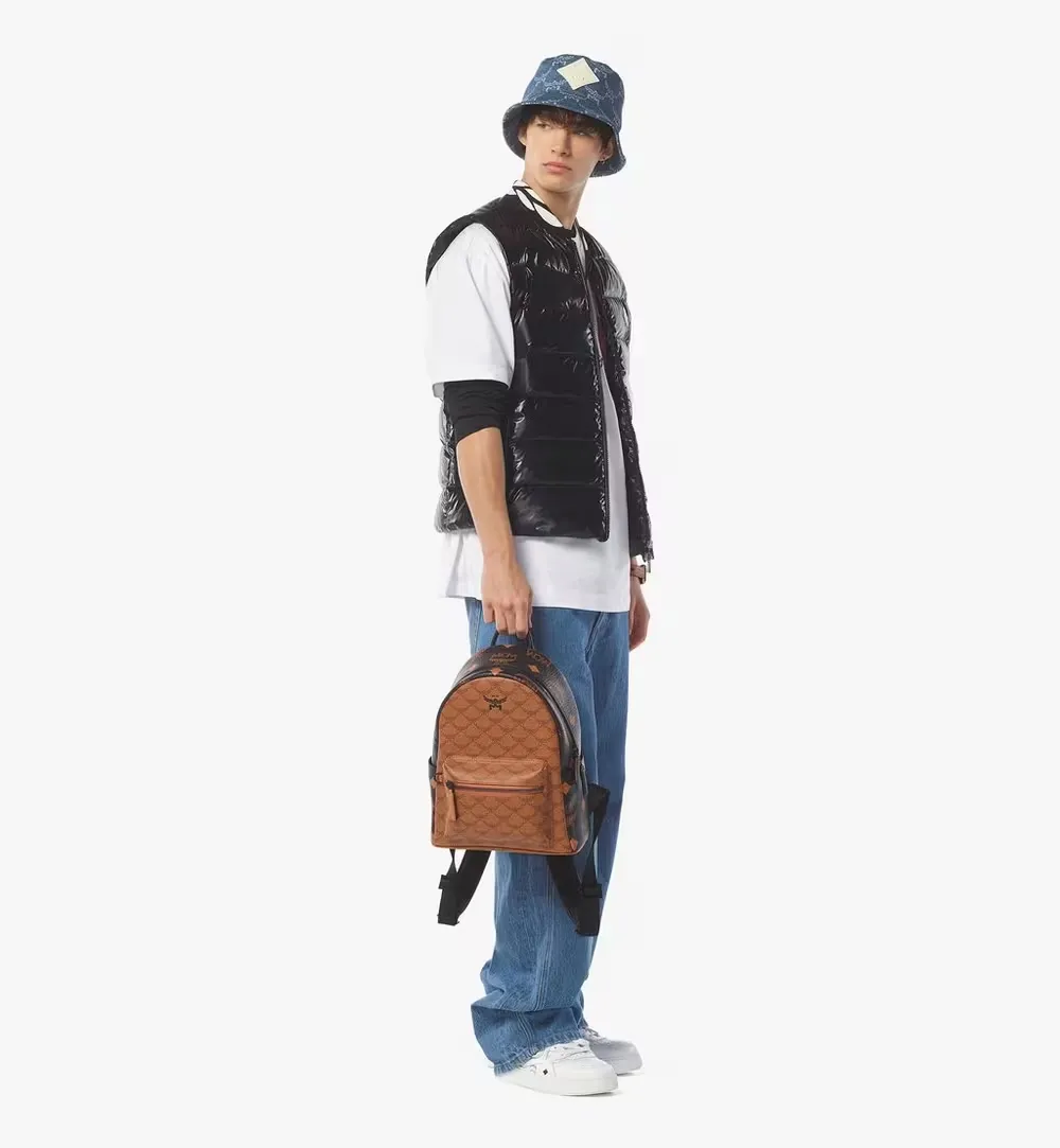 Zip-Up Backpack
