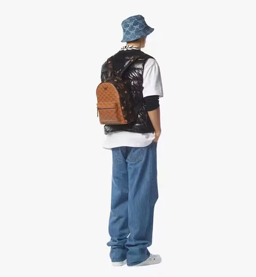 Zip-Up Backpack