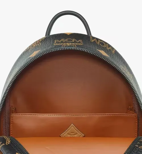 Zip-Up Backpack