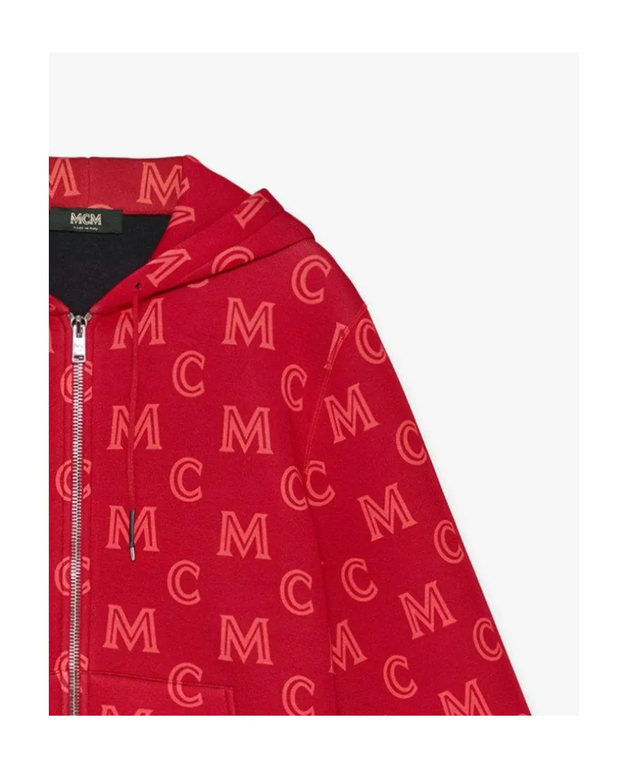 Logo Hooded Casual Jacket
