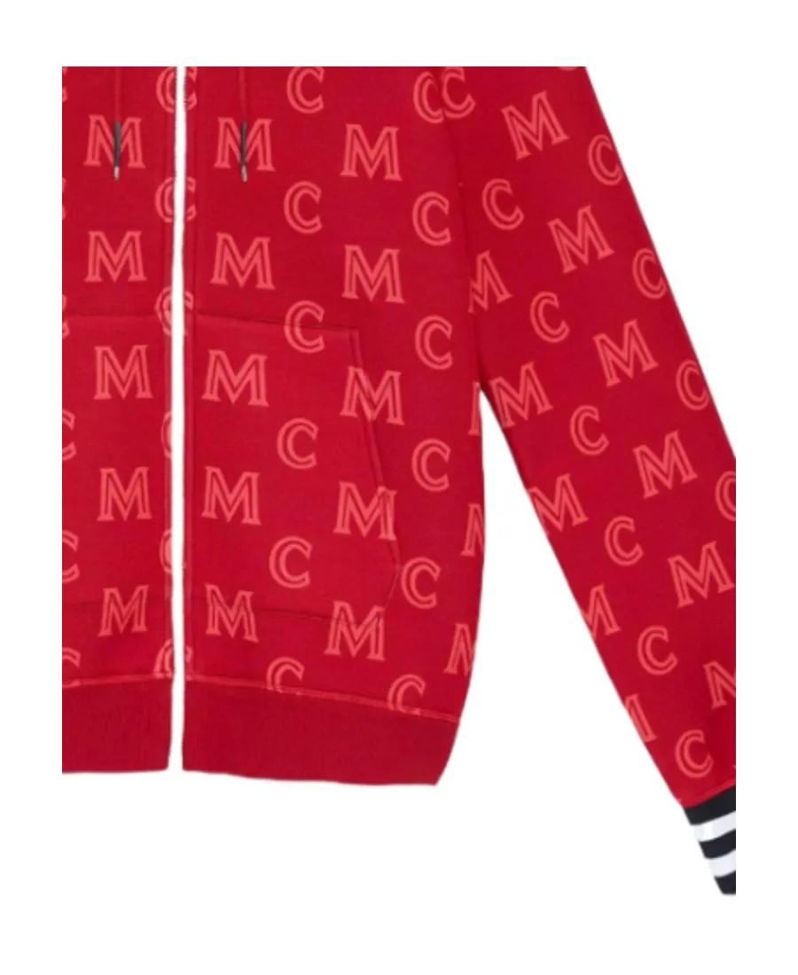 Logo Hooded Casual Jacket
