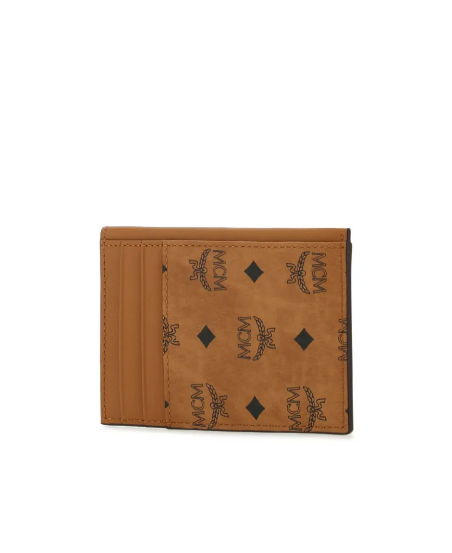 Monogram Printed Card Case