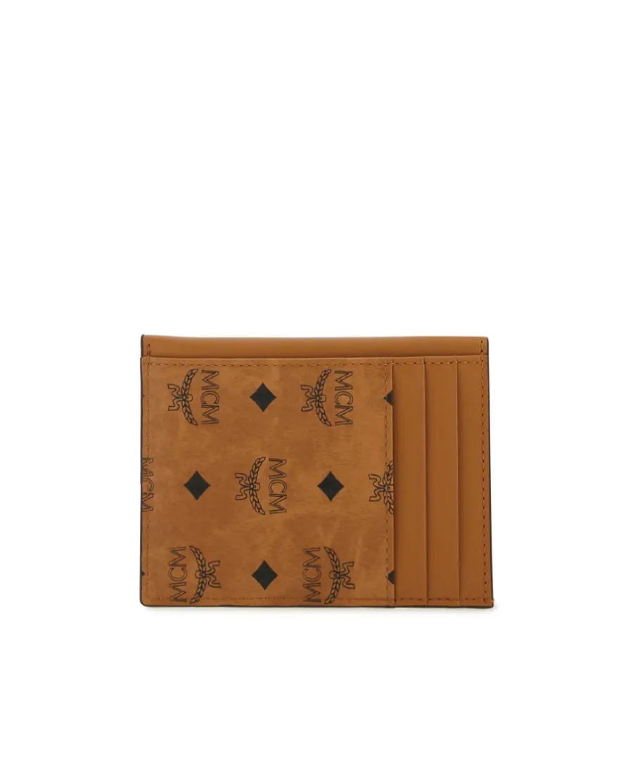 Monogram Printed Card Case