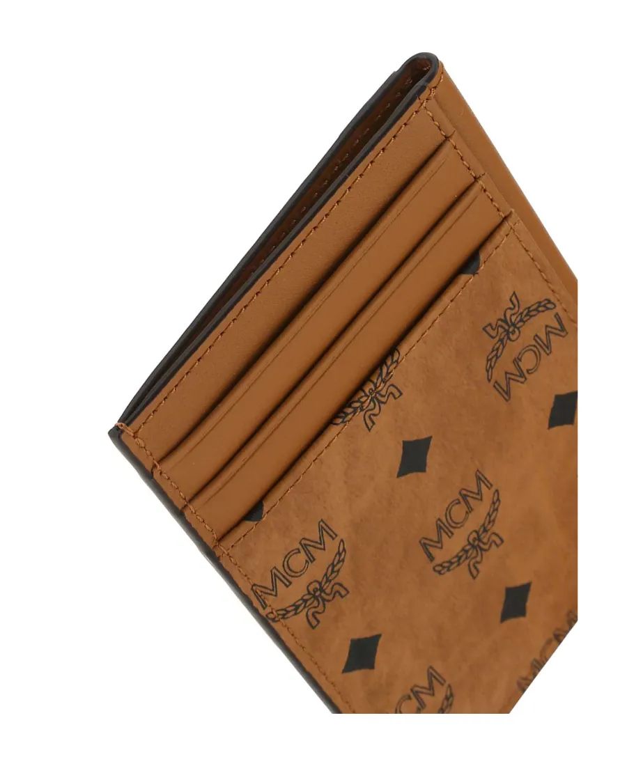 Monogram Printed Card Case