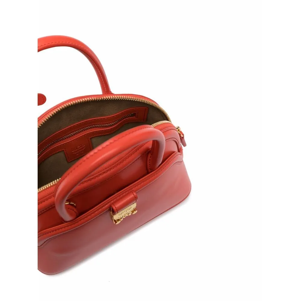 Logo-Plaque Tote Bag