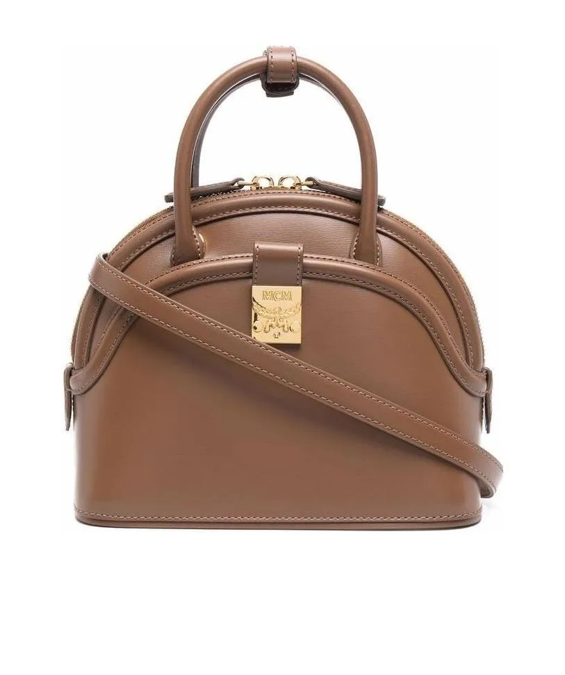 Logo-Plaque Tote Bag