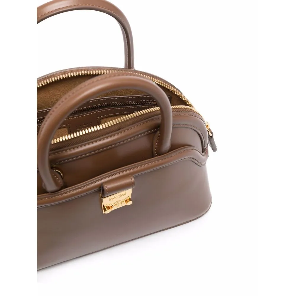 Logo-Plaque Tote Bag