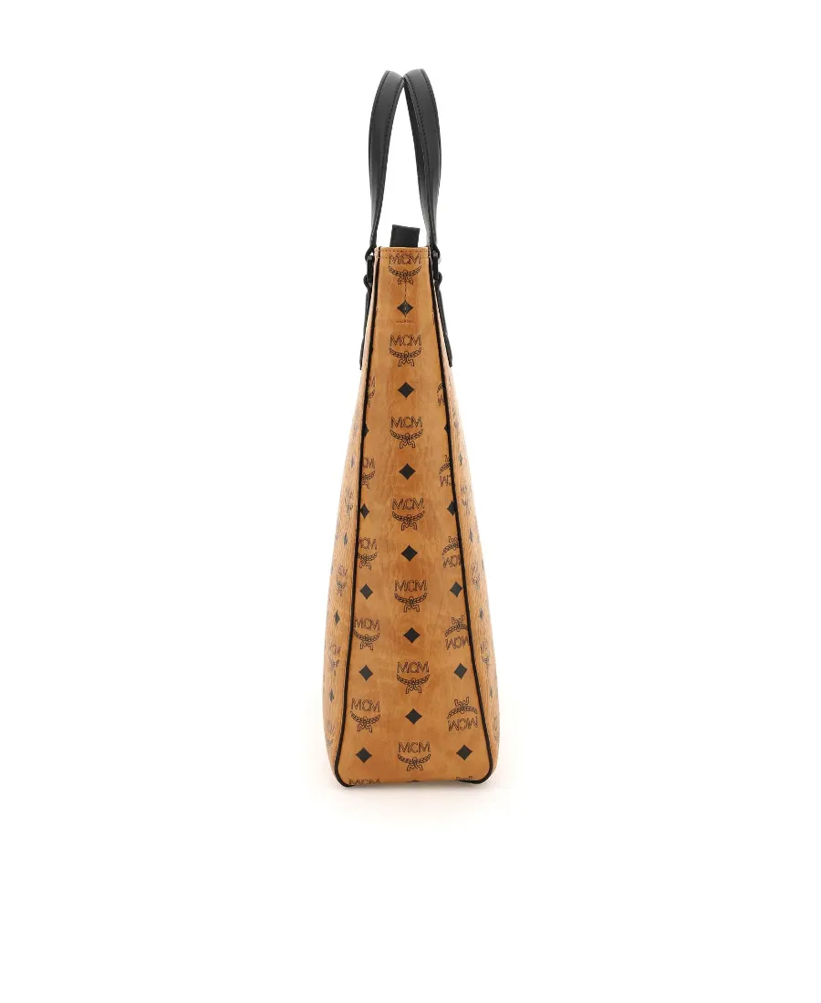 Klassik Allover Logo Printed Tote Bag