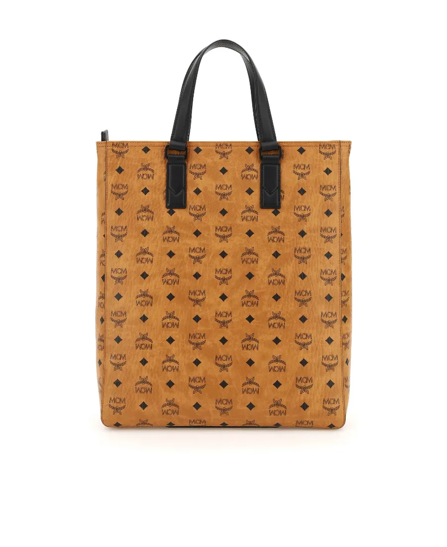 Klassik Allover Logo Printed Tote Bag