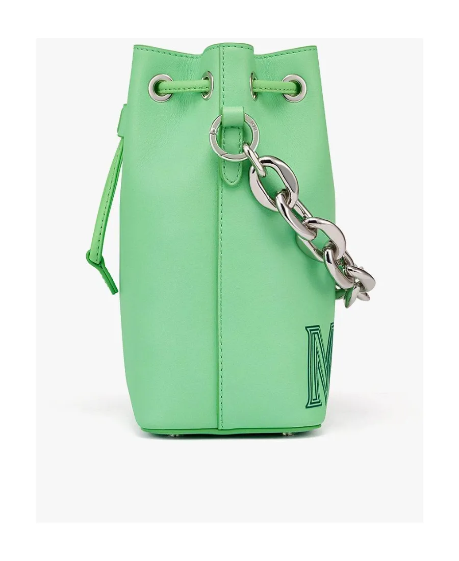 Logo-Print Chain-Link Bag