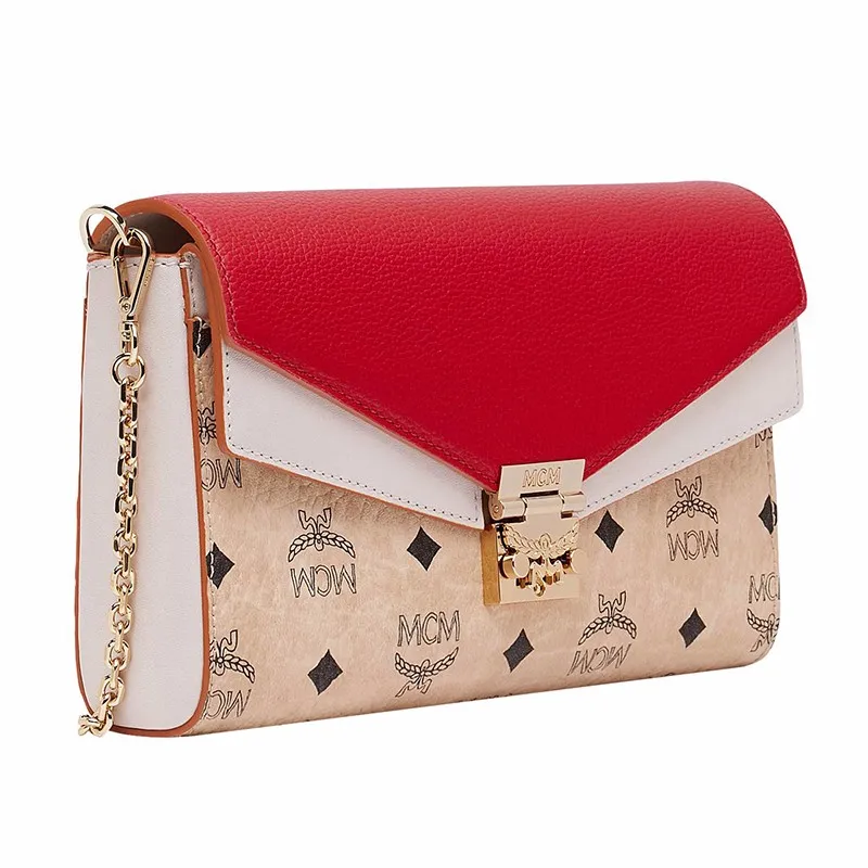 Logo Flip Shoulder Bag