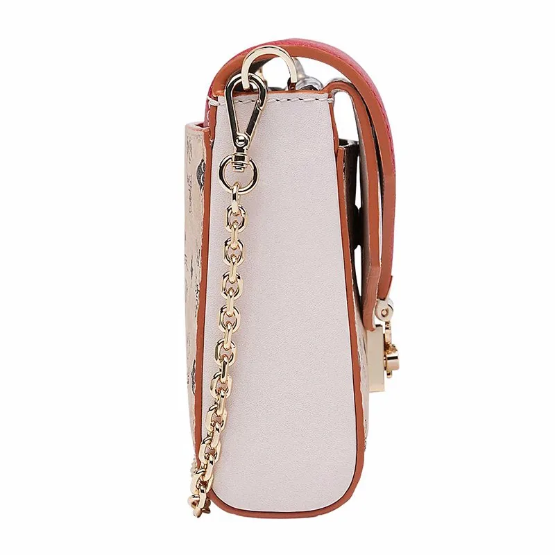 Logo Flip Shoulder Bag