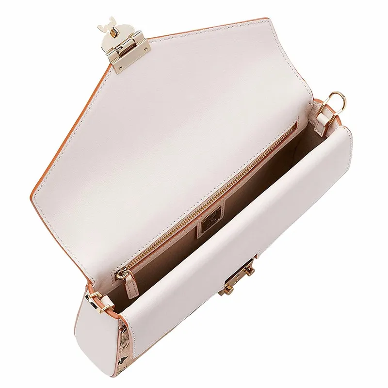 Logo Flip Shoulder Bag