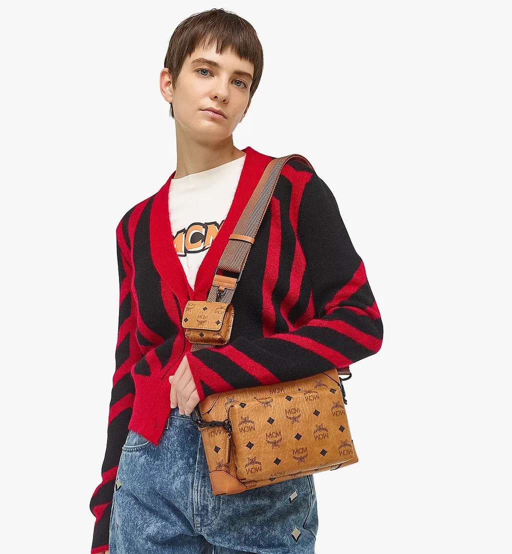 Logo Details Cross-Body Bag