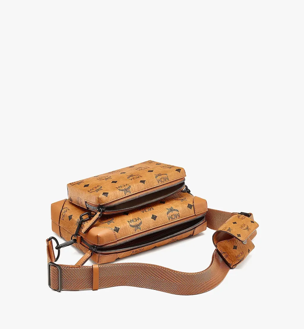 Logo Details Cross-Body Bag