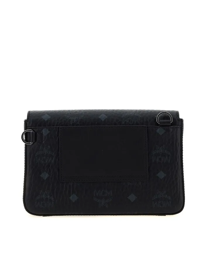 Visetos-Print Messenger Bag