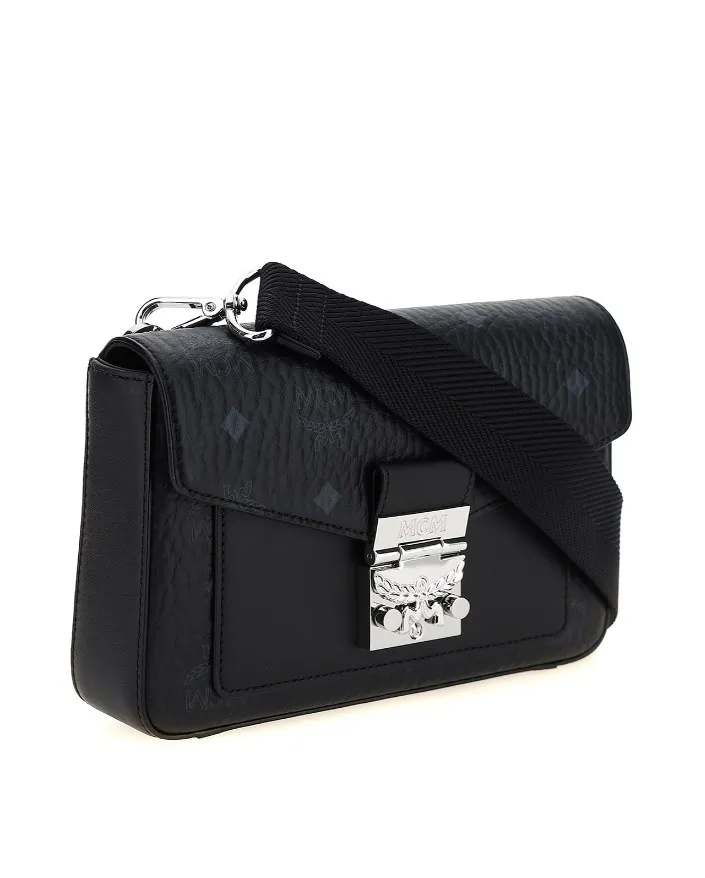 Visetos-Print Messenger Bag