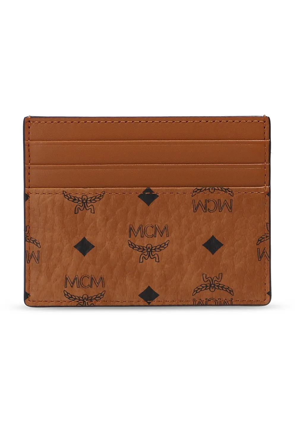 Logo-Print Compact Cardholder