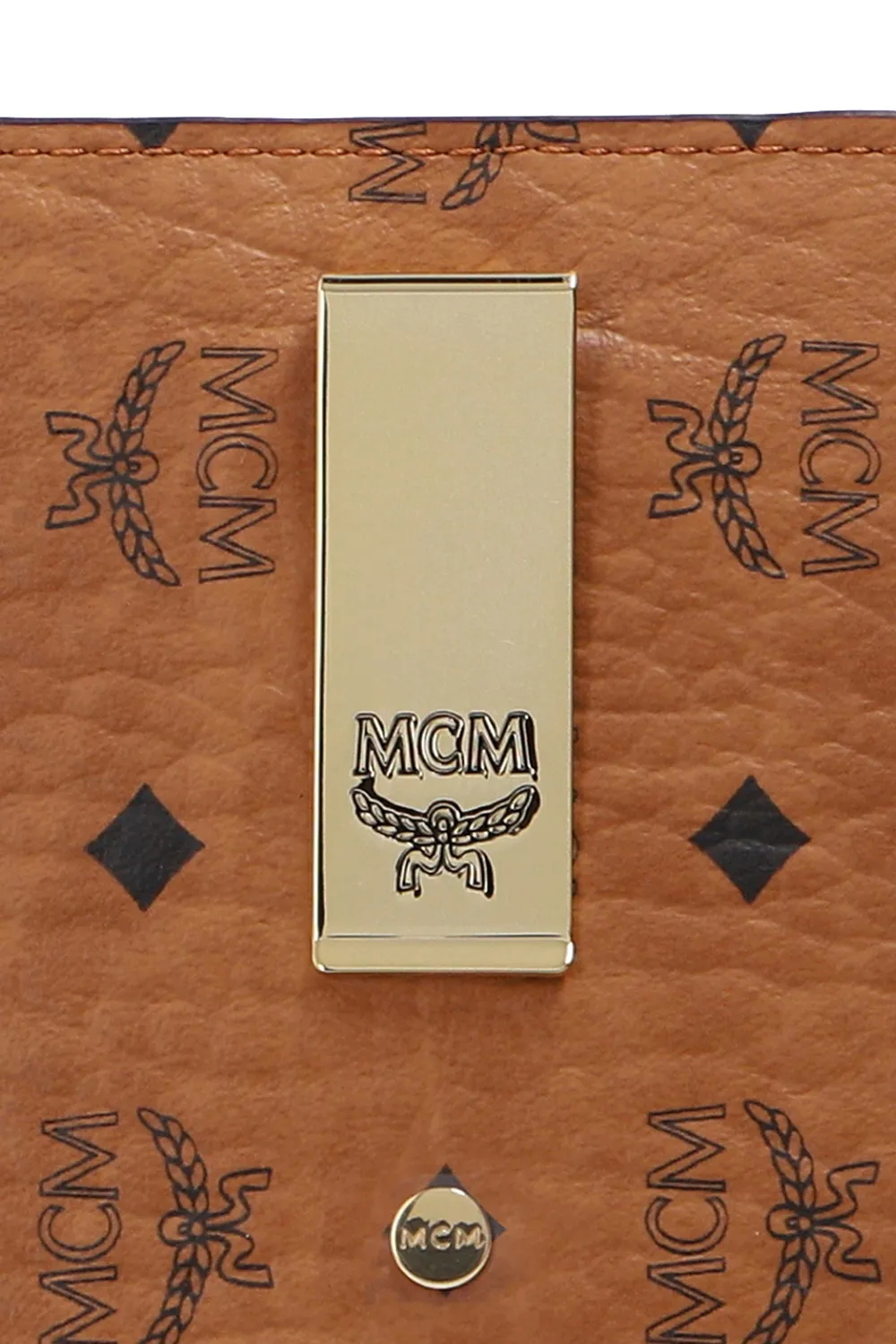 Logo-Print Compact Cardholder