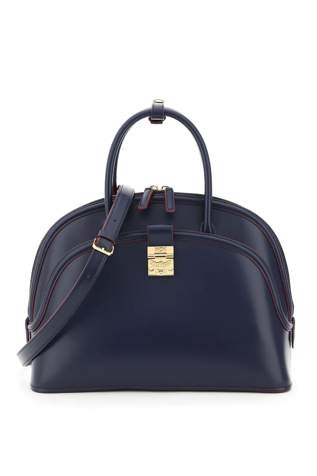 Logo-Plaque Tote Bag