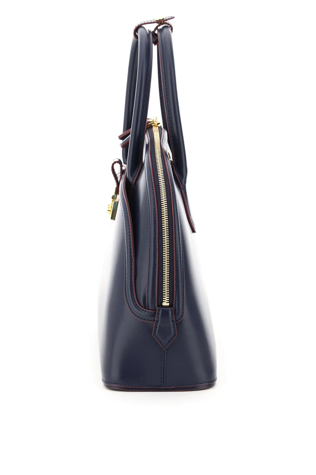 Logo-Plaque Tote Bag