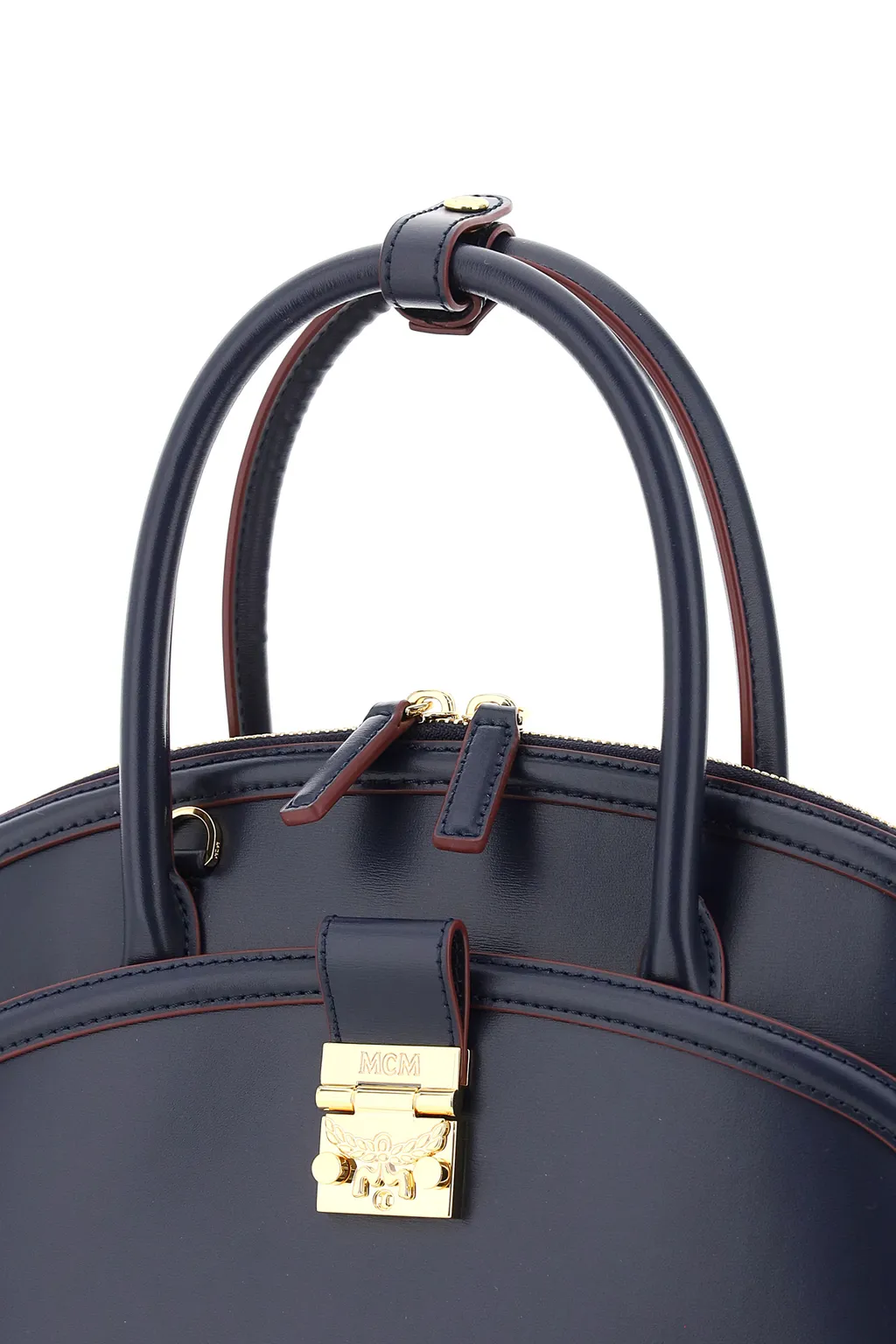 Logo-Plaque Tote Bag