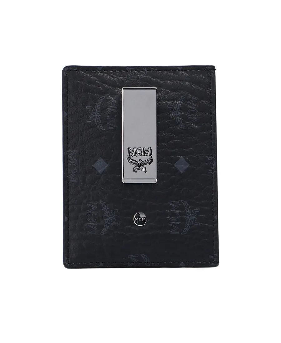 Logo-Print Compact Cardholder