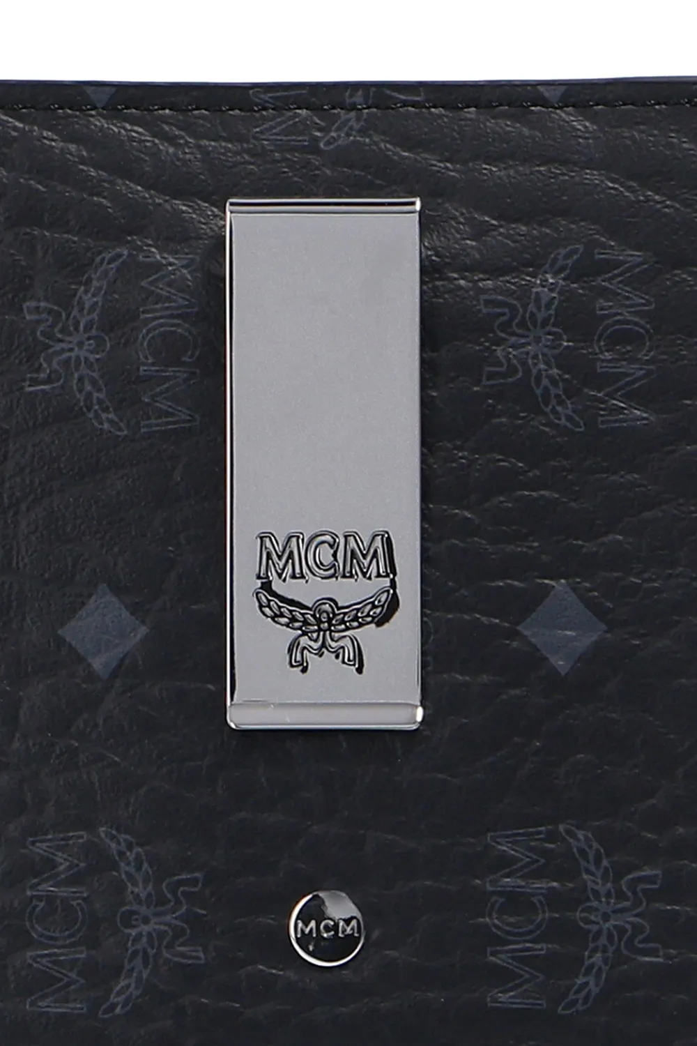 Logo-Print Compact Cardholder