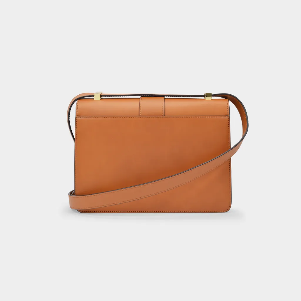 Logo Printed Shoulder Bag