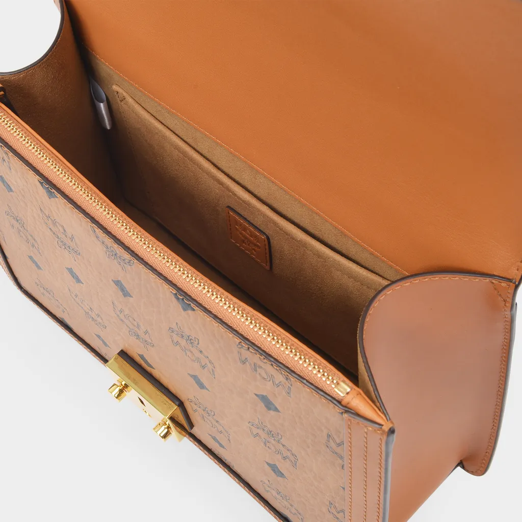 Logo Printed Shoulder Bag
