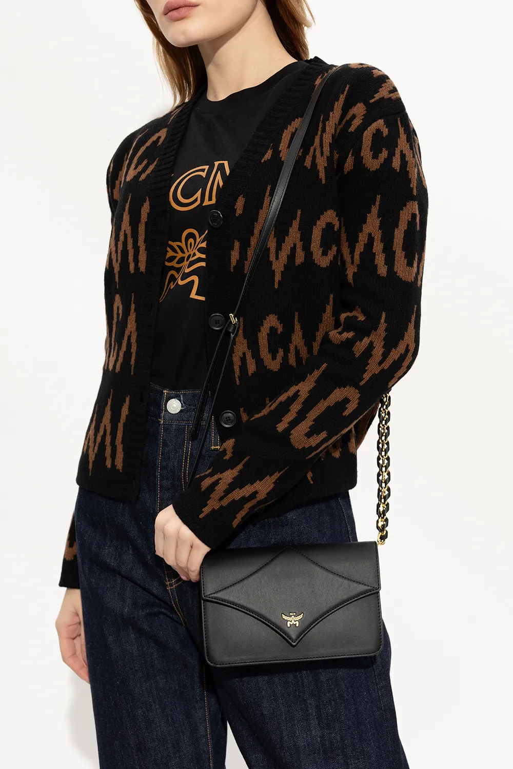 Logo Shoulder Bag