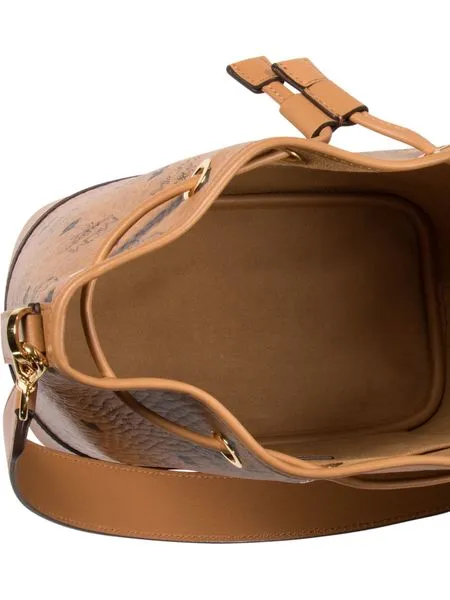 Dessau Monogram Printed Bucket Bag