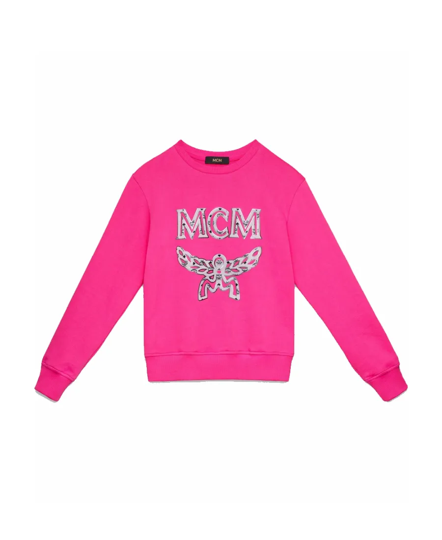 Round-Necked Logo Sweater