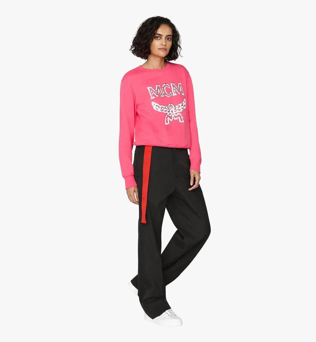 Round-Necked Logo Sweater
