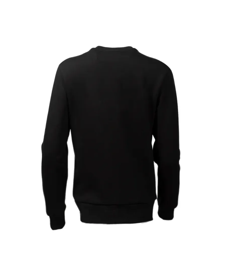 Round Collar Long Sleeve Sweater