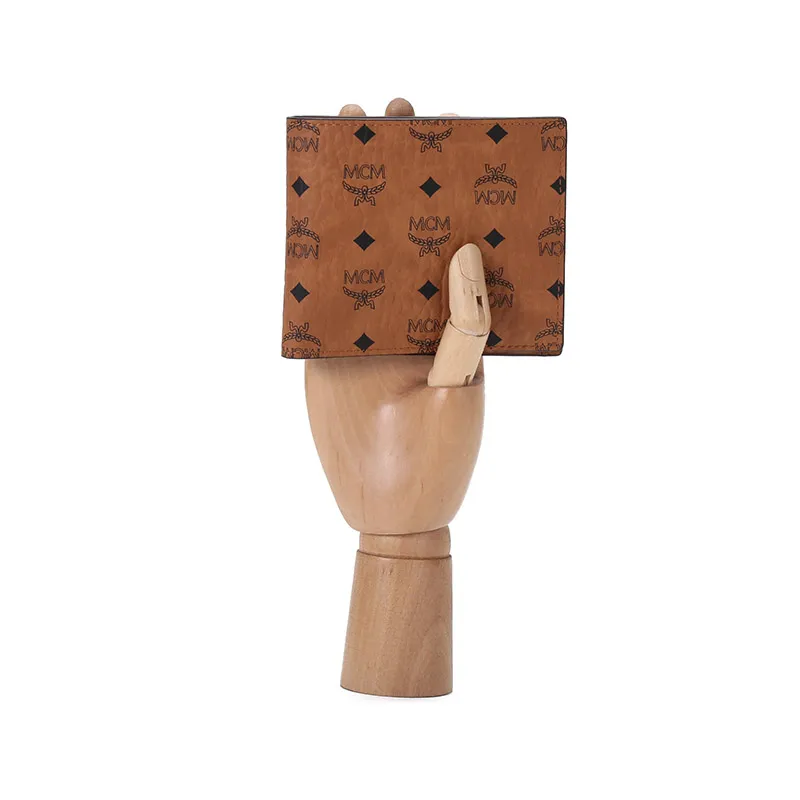 All-Over Logo Printed Bi-Fold Wallet