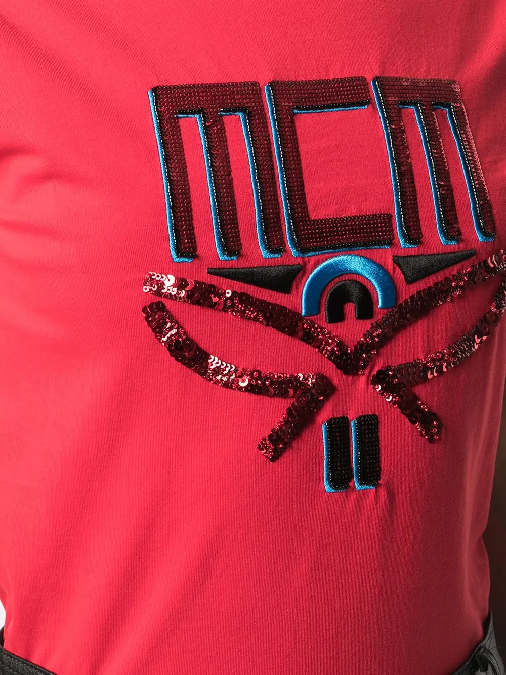 Sequin Logo T-Shirt