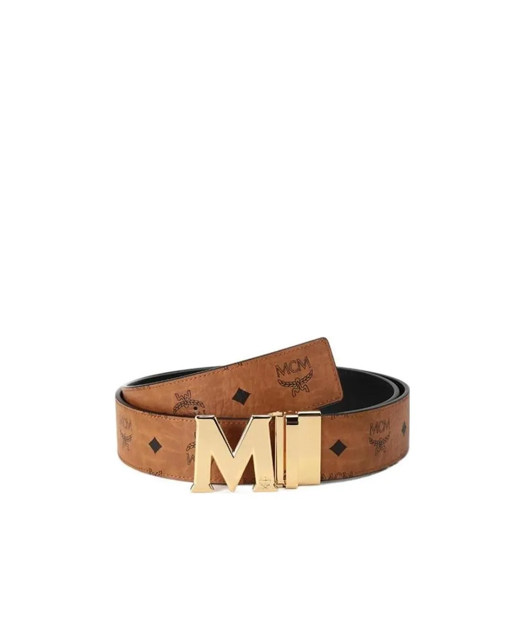 Visetos Logo Buckle Belt