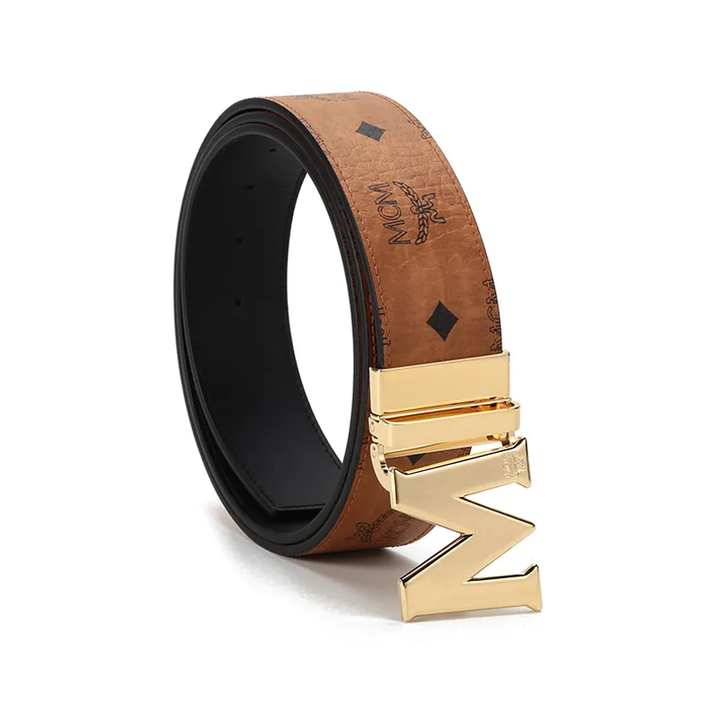 Visetos Logo Buckle Belt