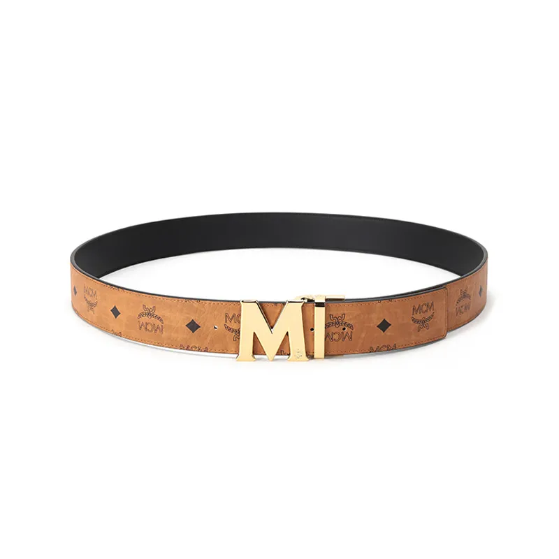 Visetos Logo Buckle Belt