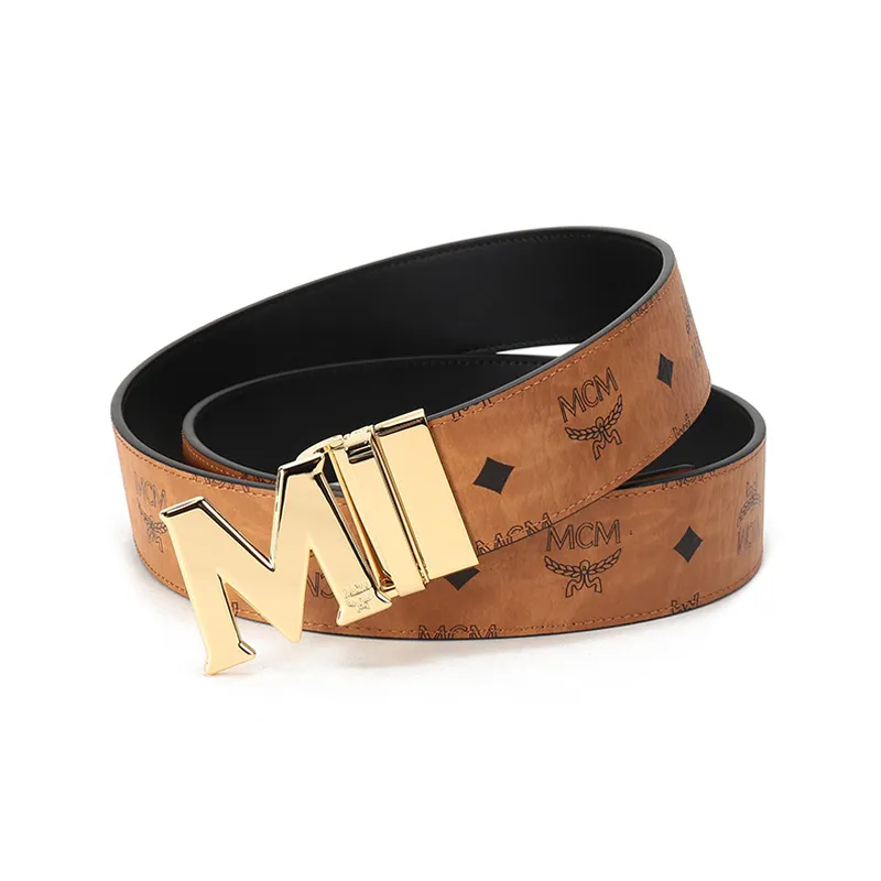 Visetos Logo Buckle Belt
