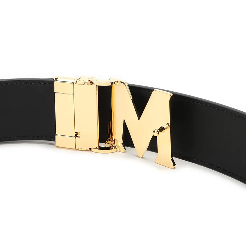 Visetos Logo Buckle Belt