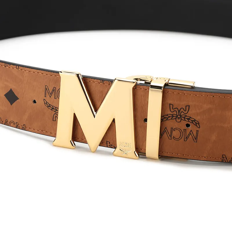 Visetos Logo Buckle Belt