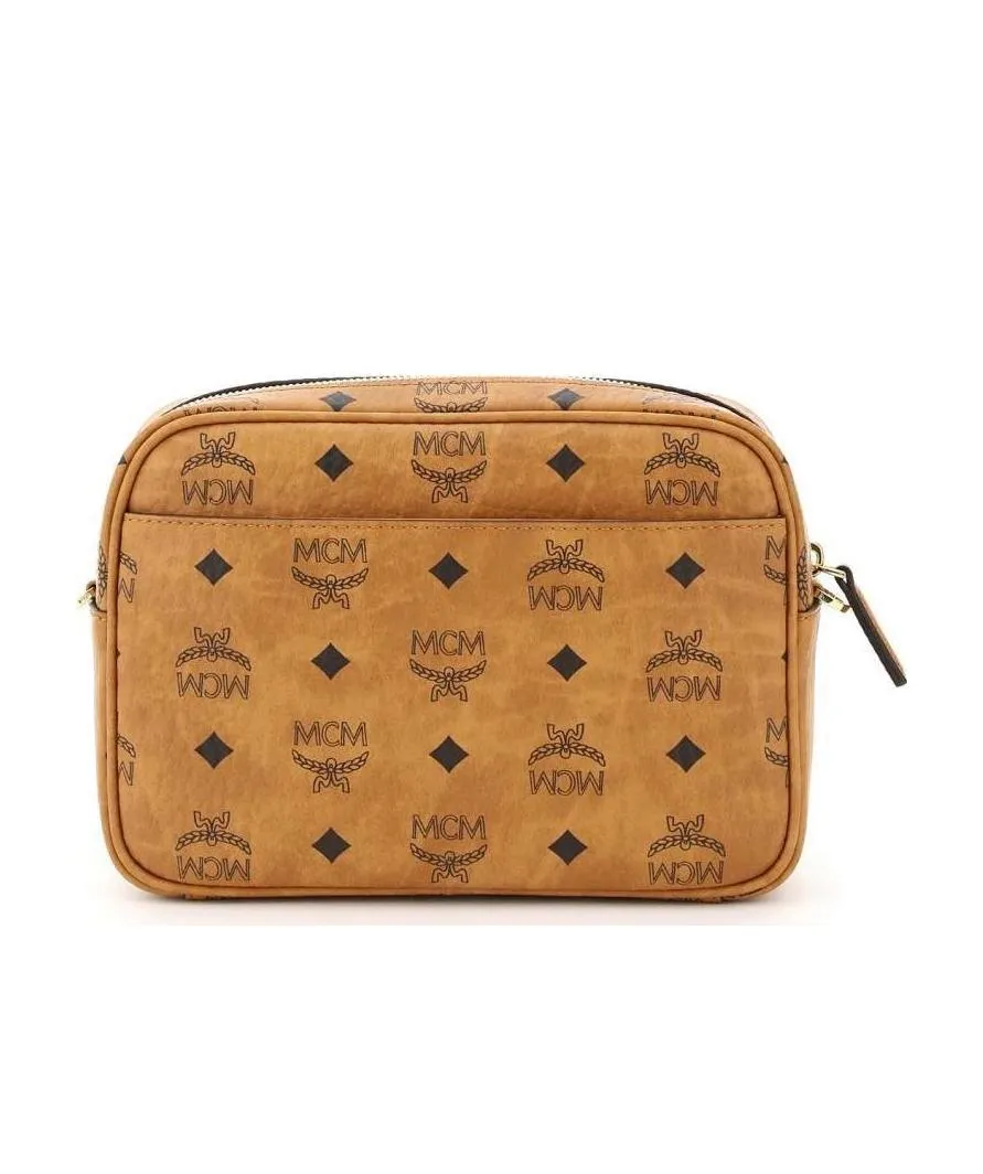 Klassik Visetos Small Crossbody Bag