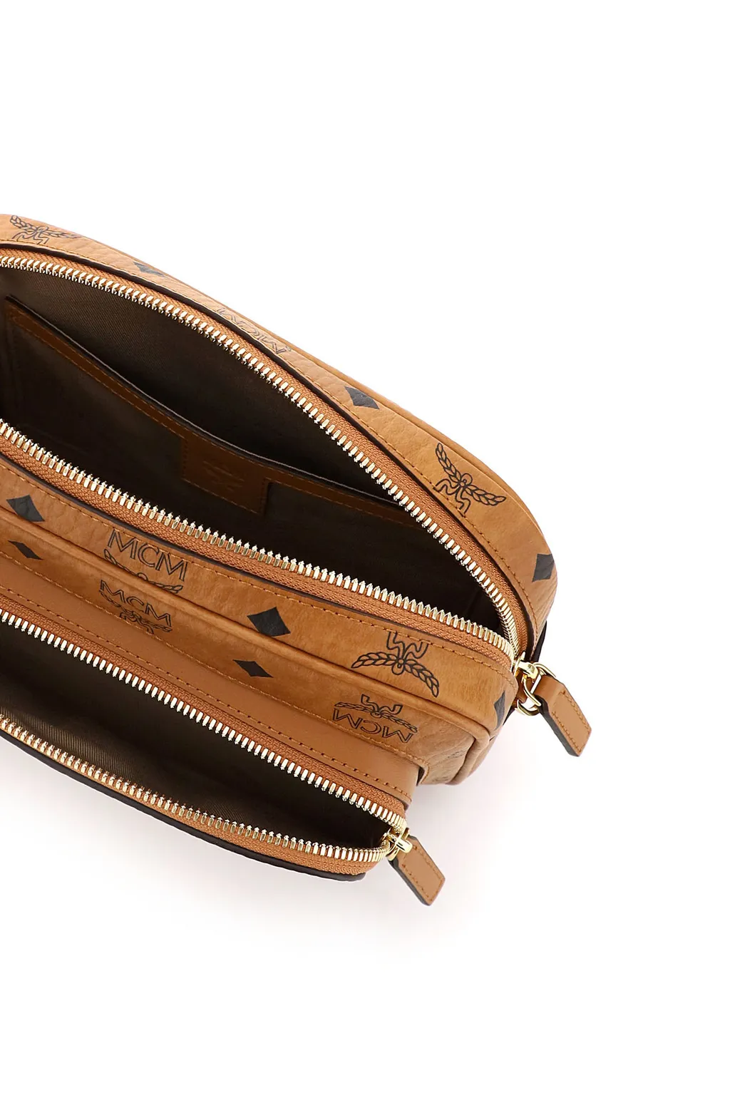 Klassik Visetos Small Crossbody Bag
