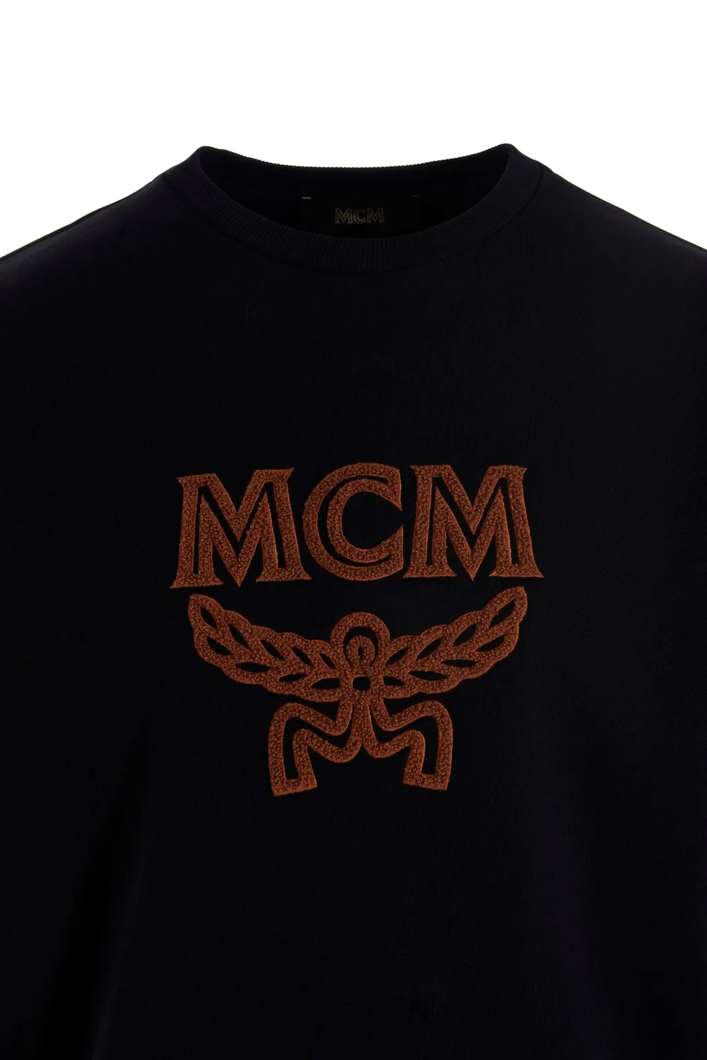 Logo Embroidered Jumper