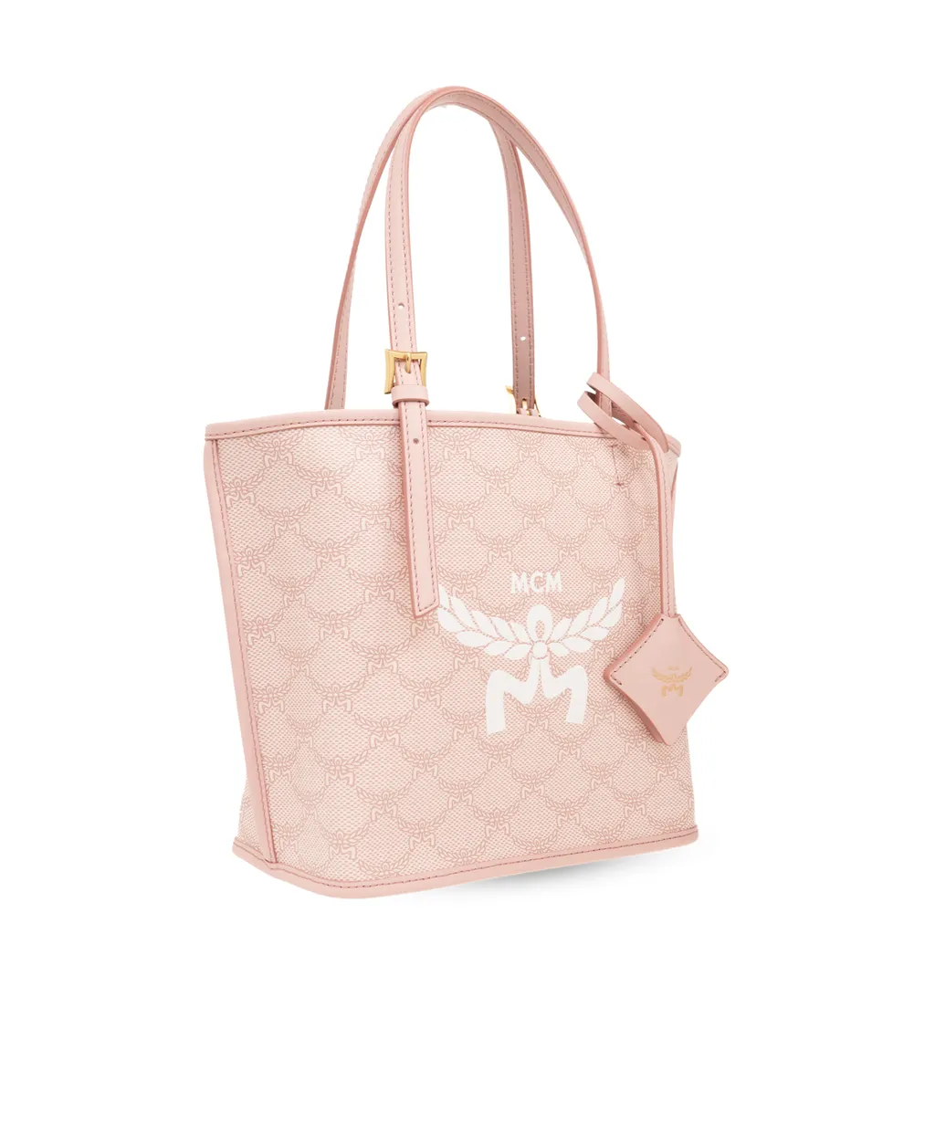 Mini Himmel Lauretos Monogram Pattern Tote Bag