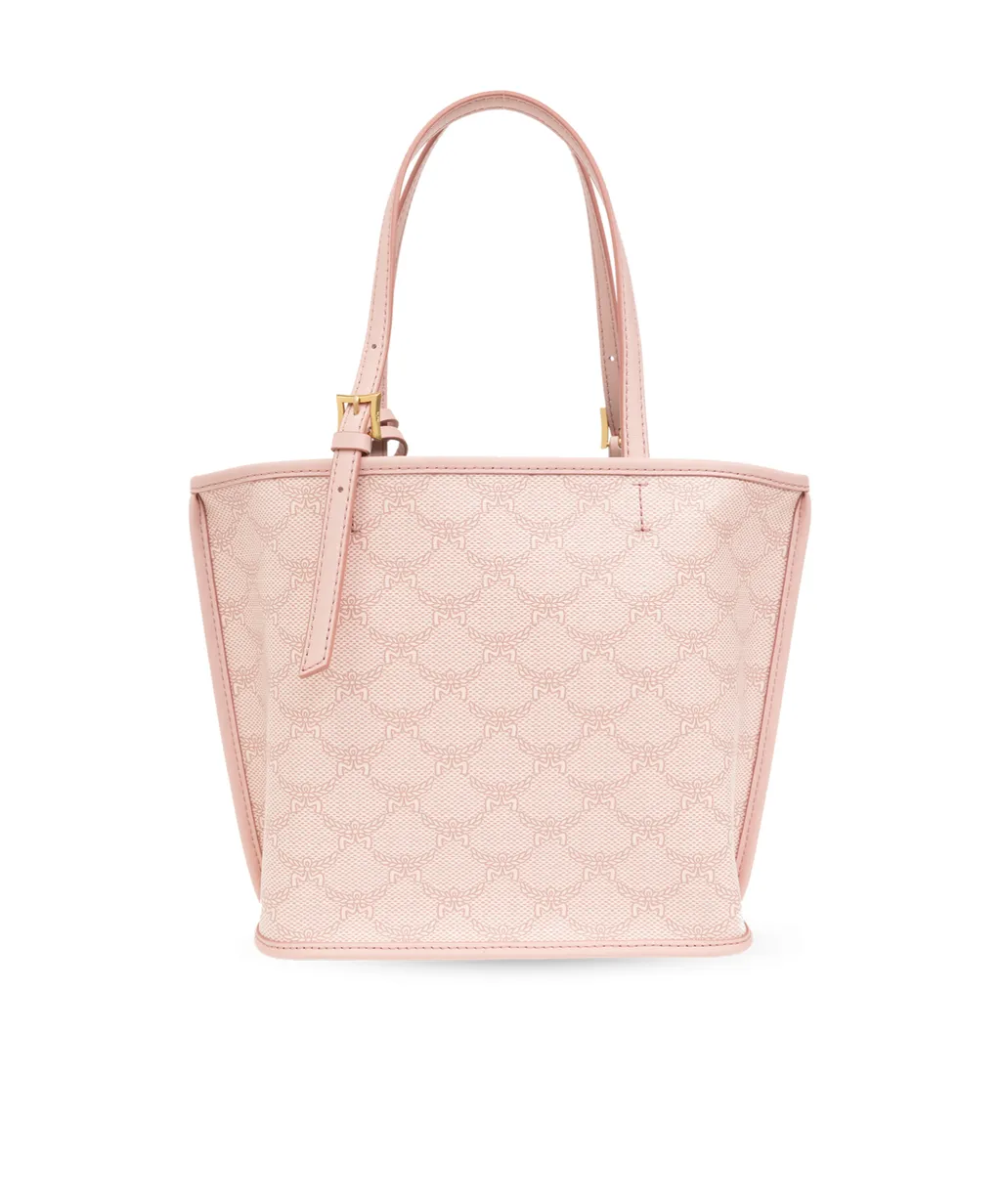 Mini Himmel Lauretos Monogram Pattern Tote Bag