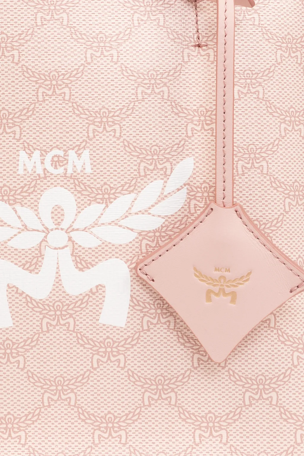 Mini Himmel Lauretos Monogram Pattern Tote Bag